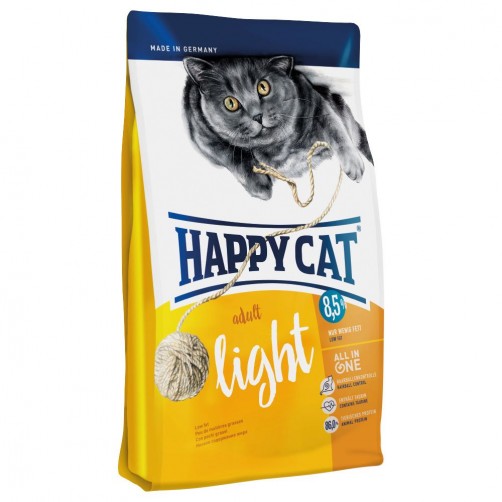 غذای خشک رژیمی هپی کت مخصوص گربه های چاق و عقیم شده/ 1400گرمی/ Happy Cat ADOULT LIGHT
